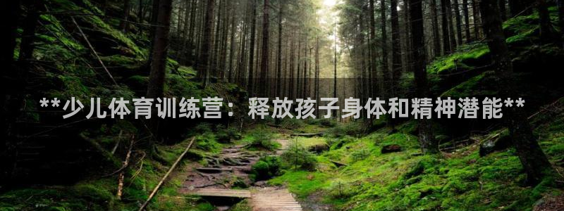 欧陆娱乐的故事：**少儿体育训练营：释放孩子身体和精