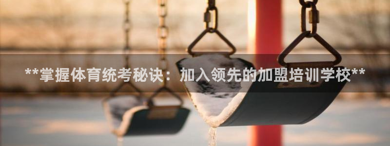 欧陆娱乐脚本：**掌握体育统考秘诀：加入领先的加盟培