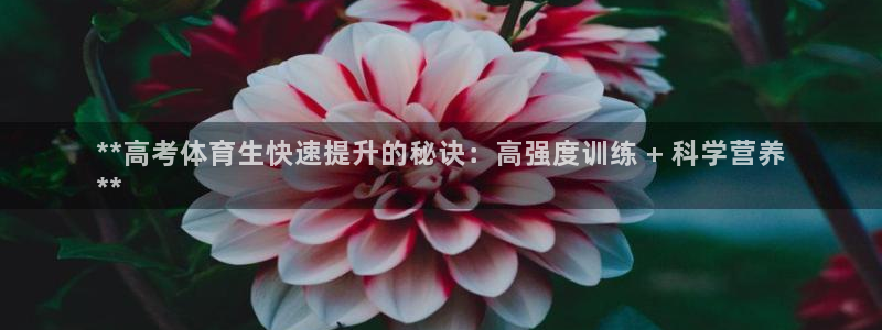欧陆娱乐平台登录不上去了：**高考体育生快速提升的秘