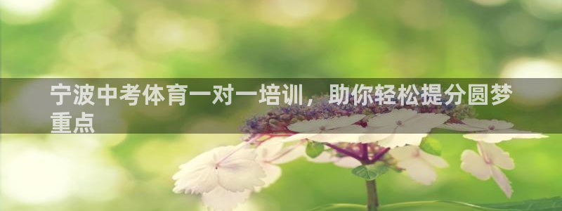 欧陆娱乐能提现嘛安全吗：宁波中考体育一对一培训，助你