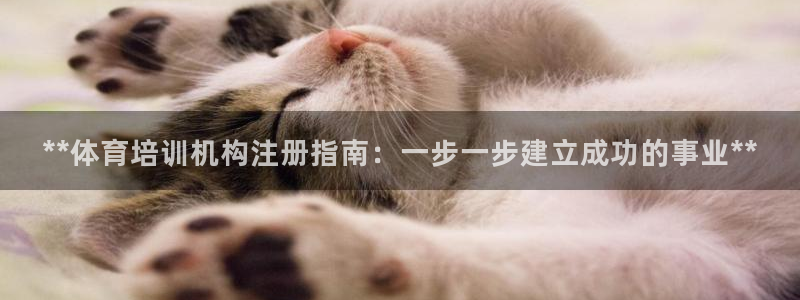 欧陆娱乐有限公司招聘：**体育培训机构注册指南：一步