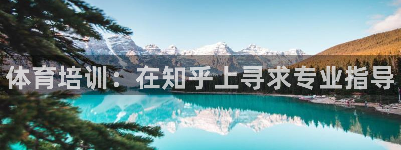 欧陆娱乐官网：体育培训：在知乎上寻求专业指导