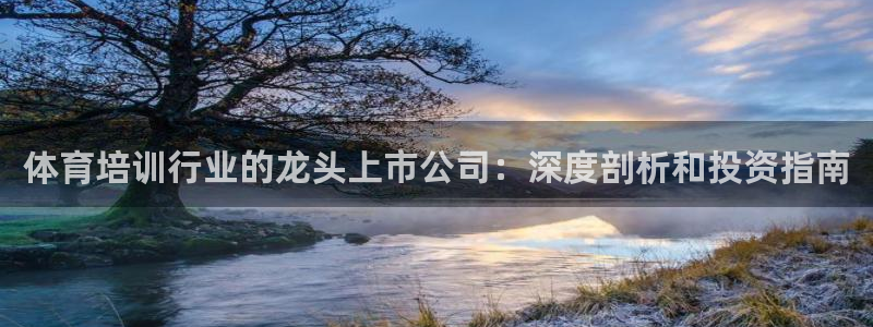 欧陆娱乐登录官网：体育培训行业的龙头上市公司：深度剖析和投资