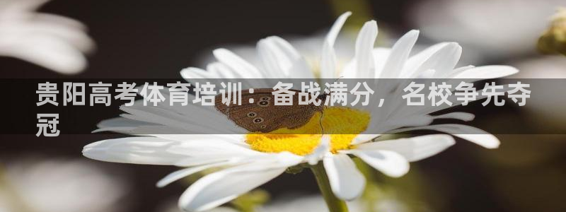 欧陆娱乐平台登录不上：贵阳高考体育培训：备战满分，名