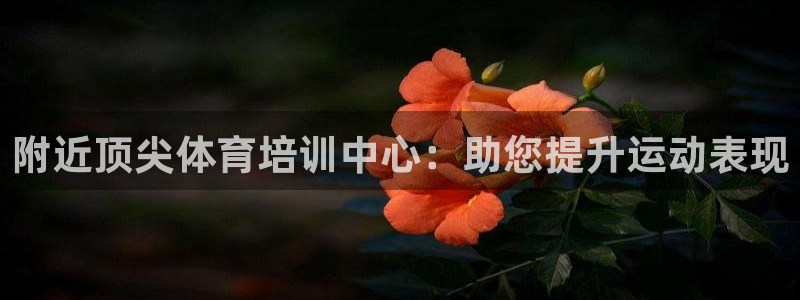 欧陆娱乐试玩官网：附近顶尖体育培训中心：助您提升运动