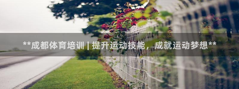 欧陆娱乐官方：**成都体育培训 | 提升运动技能，成