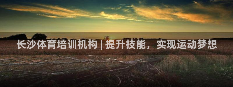 欧陆娱乐注册链接怎么弄的：长沙体育培训机构 | 提升