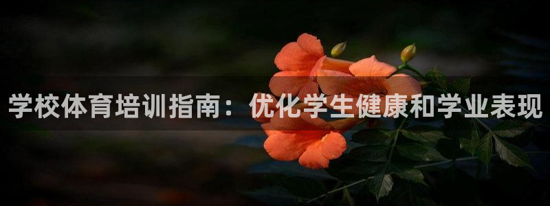 欧陆娱乐的故事有哪些：学校体育培训指南：优化学生健康和学业表