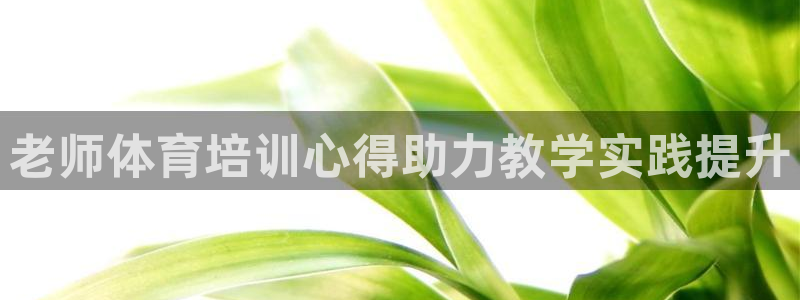 欧陆娱乐是正规平台吗安全吗知乎文章：老师体育培训心得