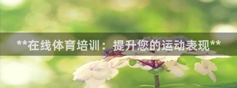 欧陆娱乐官网注册中心在哪：**在线体育培训：提升您的